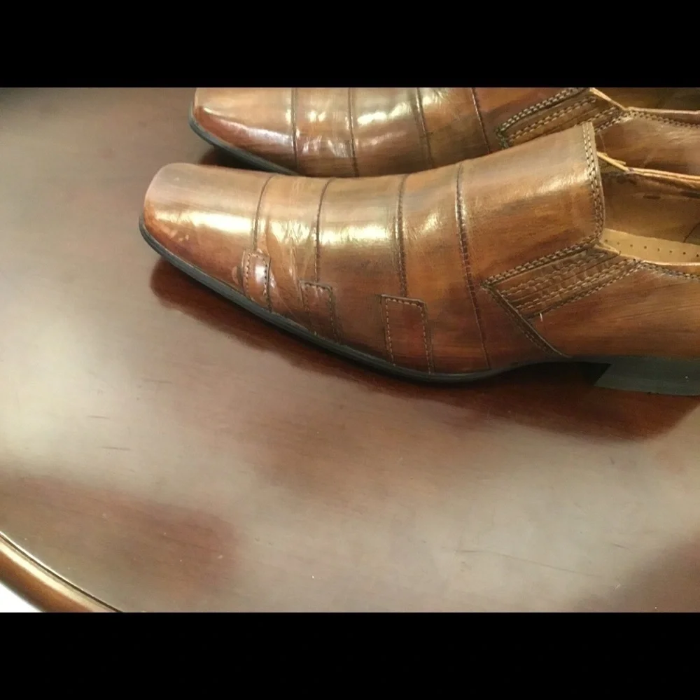 David‎ ABBEY MEN’S DRESS SHOES SIZE 41